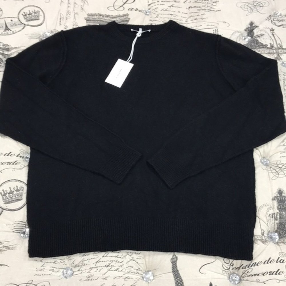 Men's Frame Cashmere Sweater - Picture 3 of 5